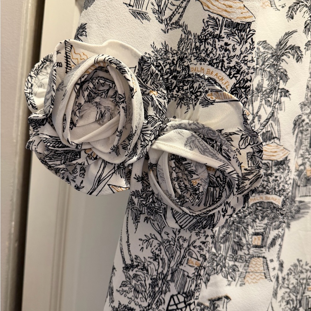 NWT LILLY PULITZER LU DRESS SIZE 8 COCONUT PB ANNIVERSARY TOILE - Picture 5 of 15
